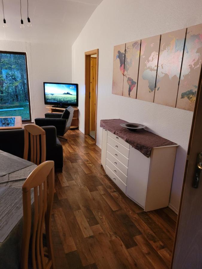 Gruene Haus Villa Vöhl Dış mekan fotoğraf